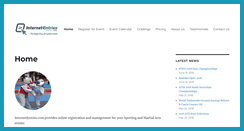 Desktop Screenshot of internetentries.com
