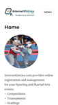 Mobile Screenshot of internetentries.com