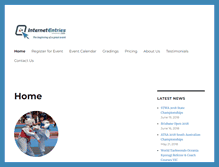 Tablet Screenshot of internetentries.com